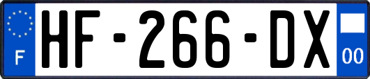HF-266-DX