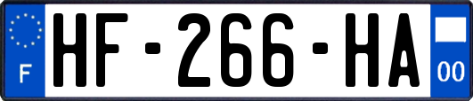 HF-266-HA