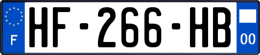 HF-266-HB