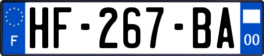 HF-267-BA