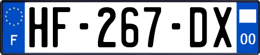 HF-267-DX