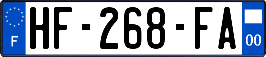 HF-268-FA