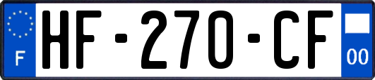 HF-270-CF