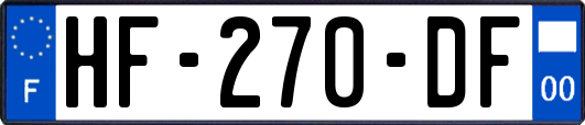 HF-270-DF