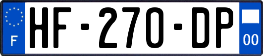 HF-270-DP