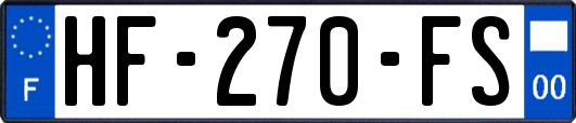 HF-270-FS