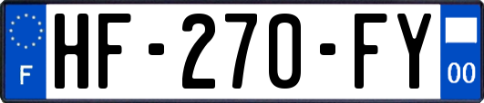 HF-270-FY