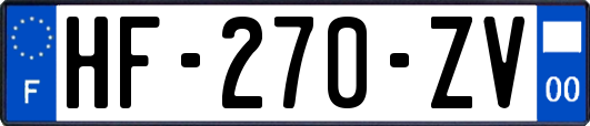 HF-270-ZV