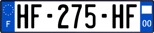 HF-275-HF
