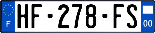 HF-278-FS