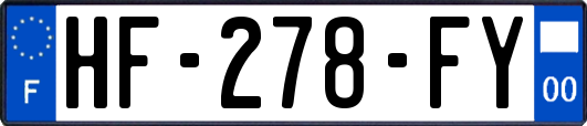 HF-278-FY