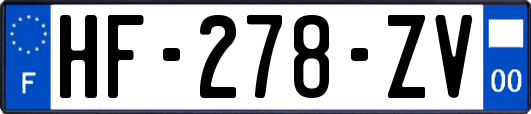 HF-278-ZV