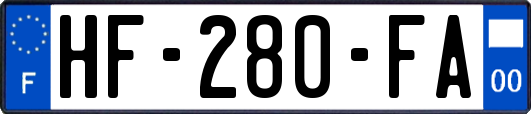 HF-280-FA