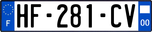 HF-281-CV