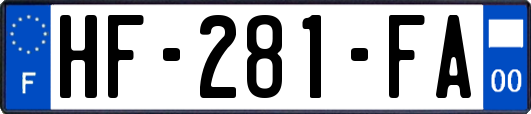 HF-281-FA
