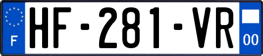 HF-281-VR
