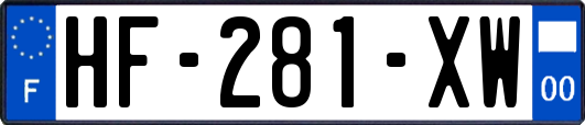 HF-281-XW