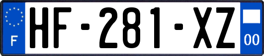 HF-281-XZ