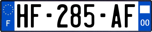 HF-285-AF