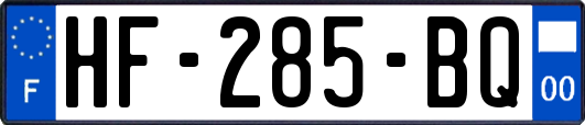 HF-285-BQ