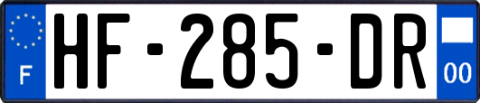 HF-285-DR