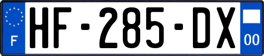 HF-285-DX