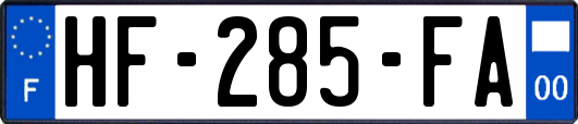 HF-285-FA