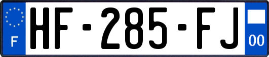HF-285-FJ