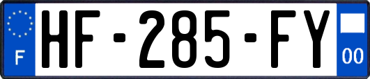 HF-285-FY