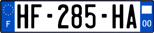 HF-285-HA
