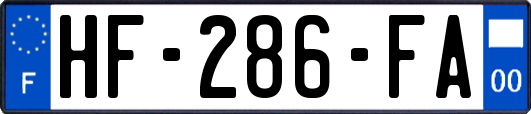 HF-286-FA