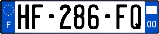 HF-286-FQ