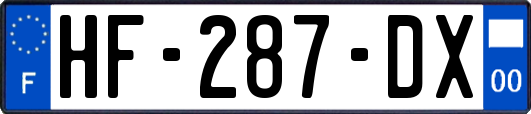 HF-287-DX