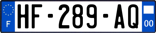 HF-289-AQ