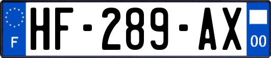 HF-289-AX