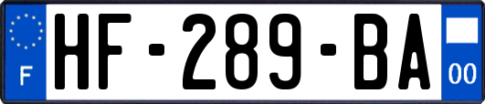 HF-289-BA