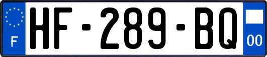 HF-289-BQ