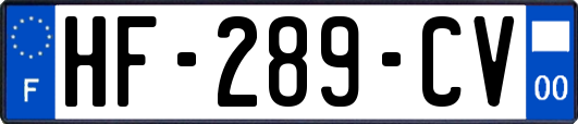 HF-289-CV