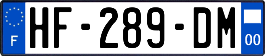 HF-289-DM