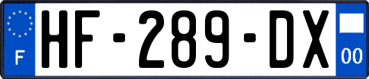 HF-289-DX