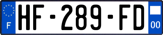 HF-289-FD