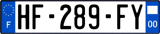 HF-289-FY