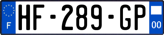 HF-289-GP