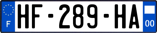 HF-289-HA