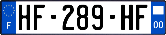 HF-289-HF