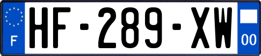 HF-289-XW