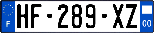 HF-289-XZ
