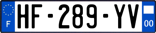 HF-289-YV