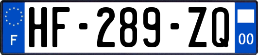 HF-289-ZQ