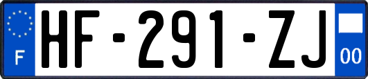 HF-291-ZJ